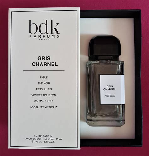 gris chanel bdk|gris charnel cologne.